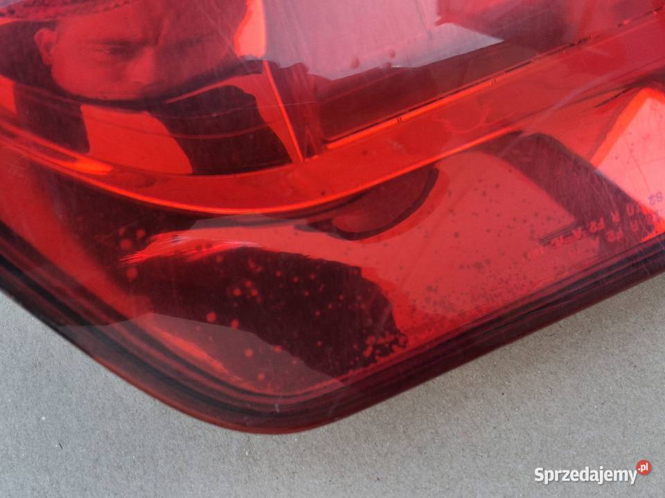 MERCEDES TOURISMO CITARO TRAVEGO LAMPA PRAWY TYŁ lubuskie Bieleń