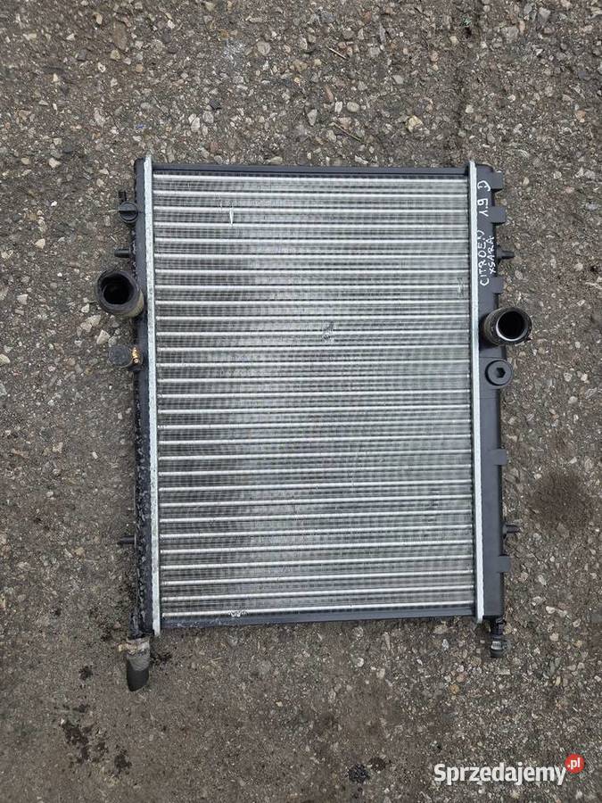 Chłodnica Citroen Xsara 19 diesel osobowe Łagów sprzedam
