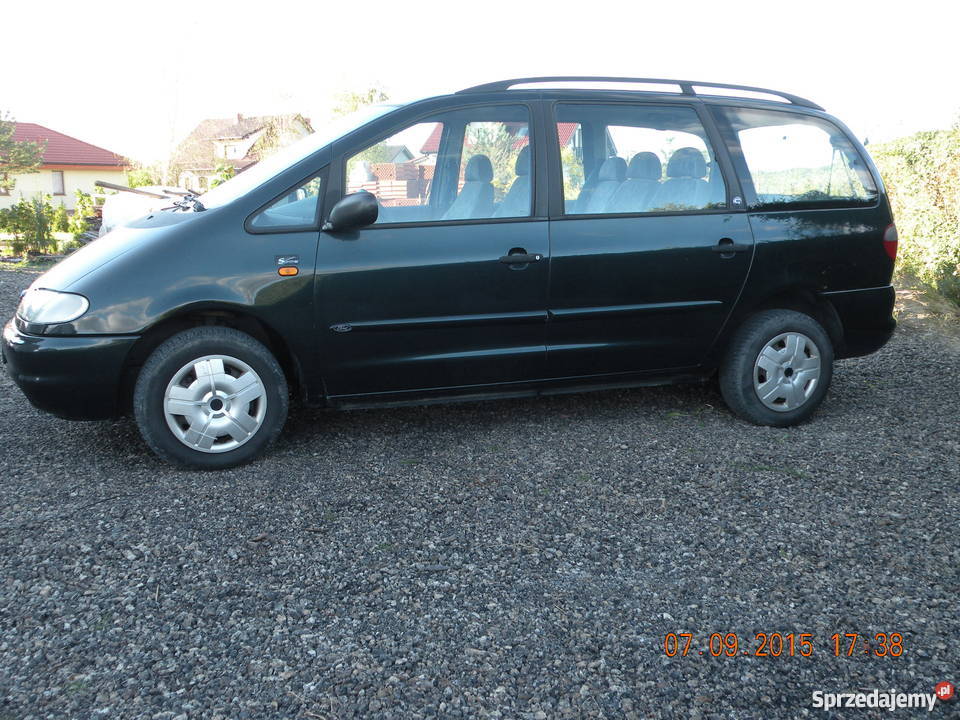 FORD GALAXY BENZYNA GAZ LPG