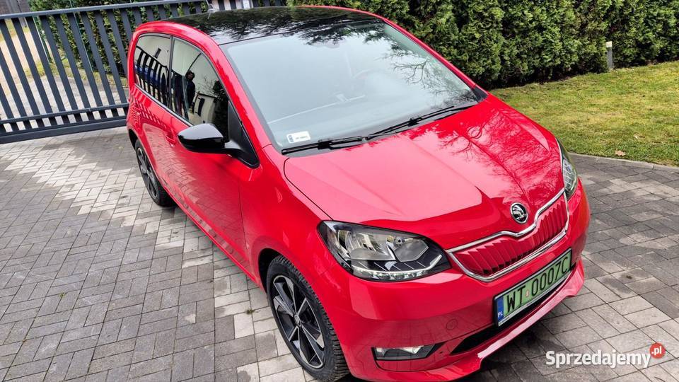 Skoda Citigo CITIGOe iV Style mazowieckie Warszawa