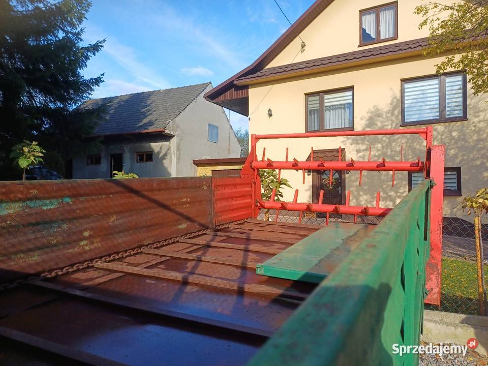 Sprzedam rozrzutnik obornika 3t