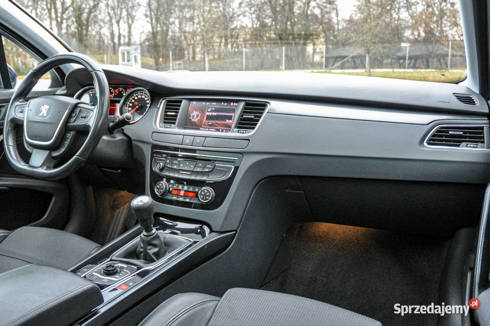 Peugeot 508 16T benzyna 508 Wrocław