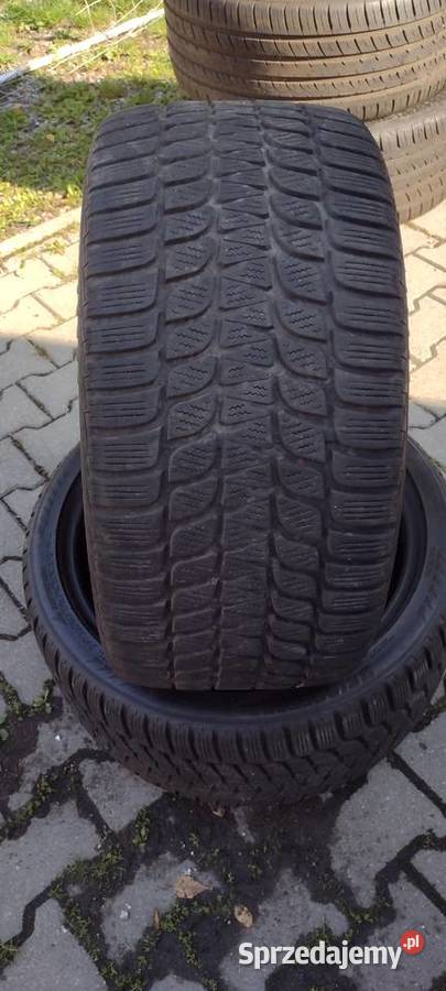 2 opony zimowe 2753519 bridgestoneokazja Samochodowe małopolskie Kraków