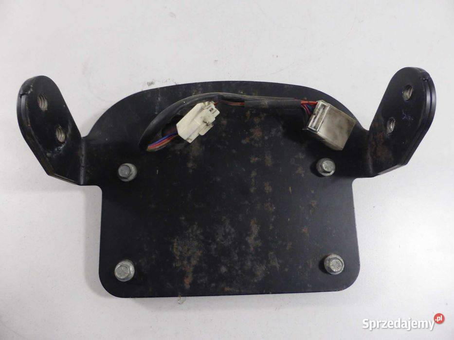 HarleyDavidson FXSTC Cross Bones Lampa rama Poznań