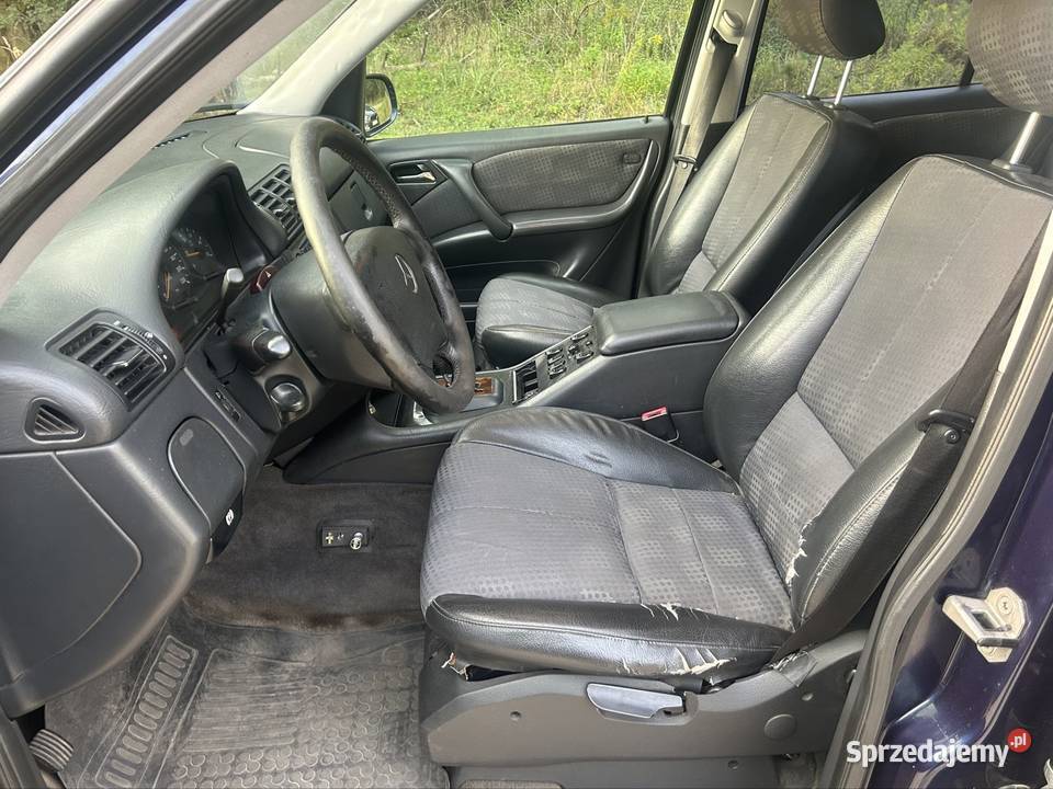 Mercedes Ml 27 cdi pakiet amg Zamiana Legnica