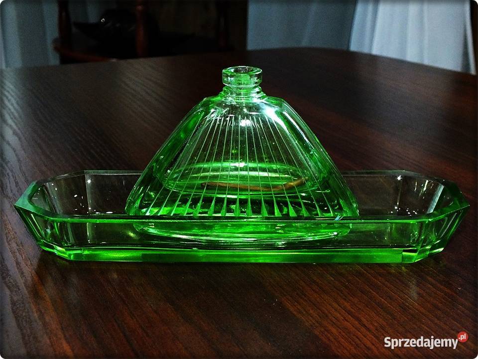 Zestaw toaletowy Laustizer Glass Rina z 1969 lubuskie Żary