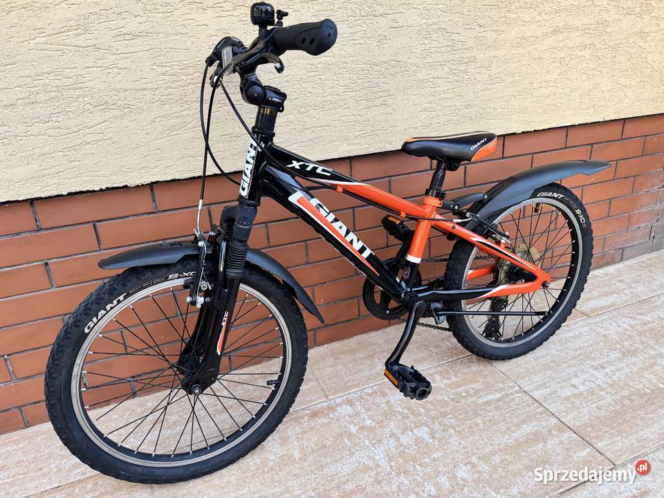 Rower 20 dziecka Giant rowerek sportowy cross Garwolin sprzedam