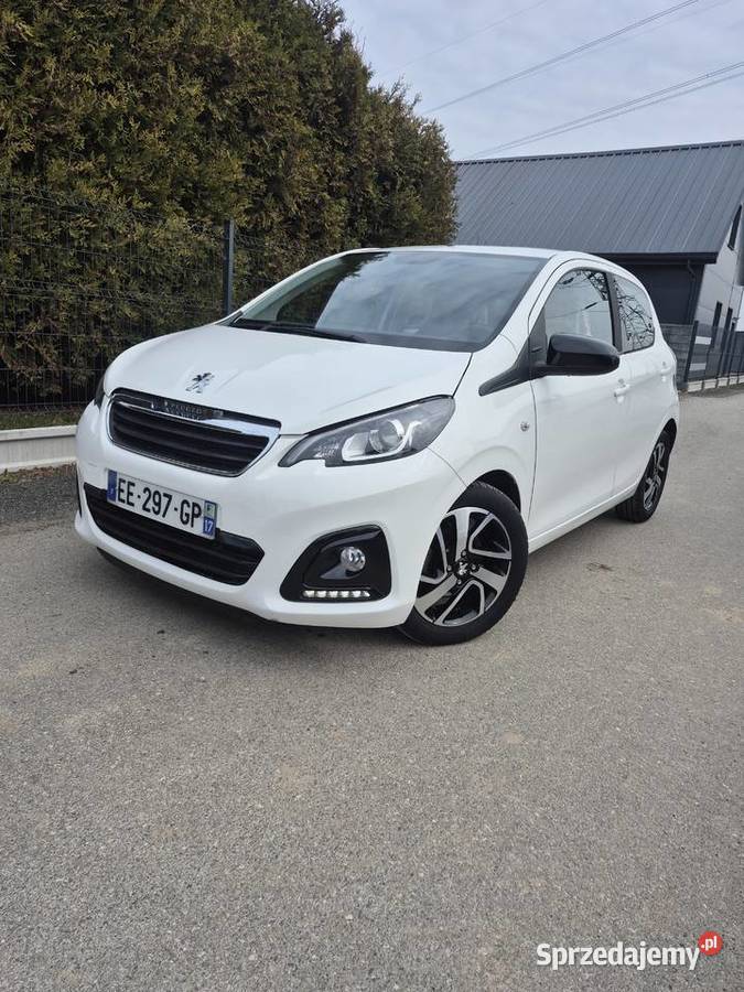 Peugeot 108 Benzyna kamera Navi nieuszkodzony 108 Zator