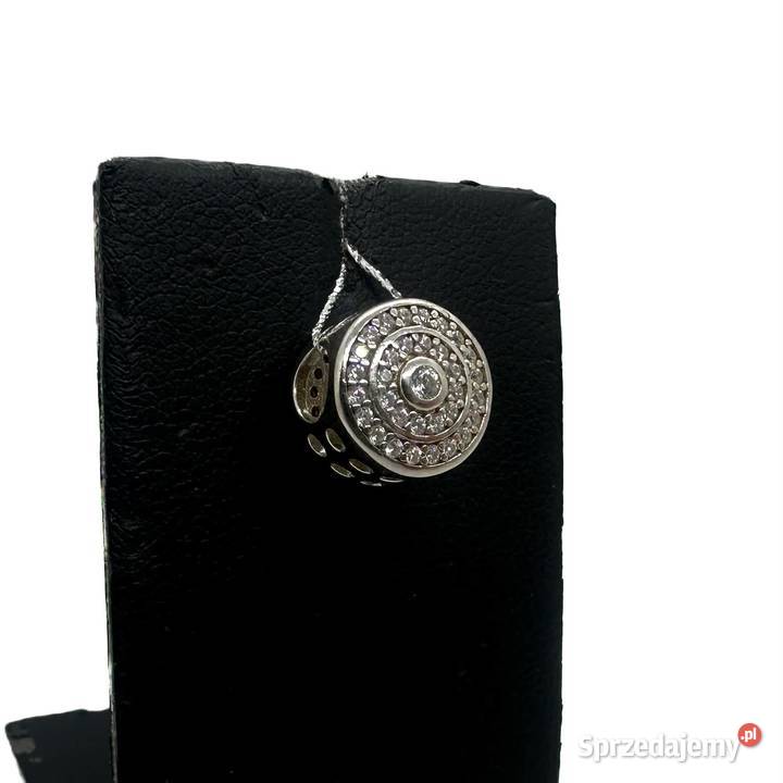 Nowa Rodowana Srebrna Zawieszka Charms pr 925 Charmsy i beadsy