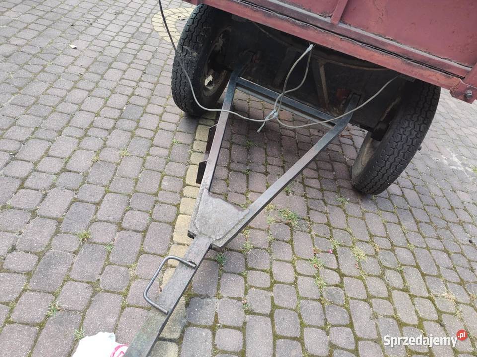 Przyczepa rolnicza Góra Kalwaria