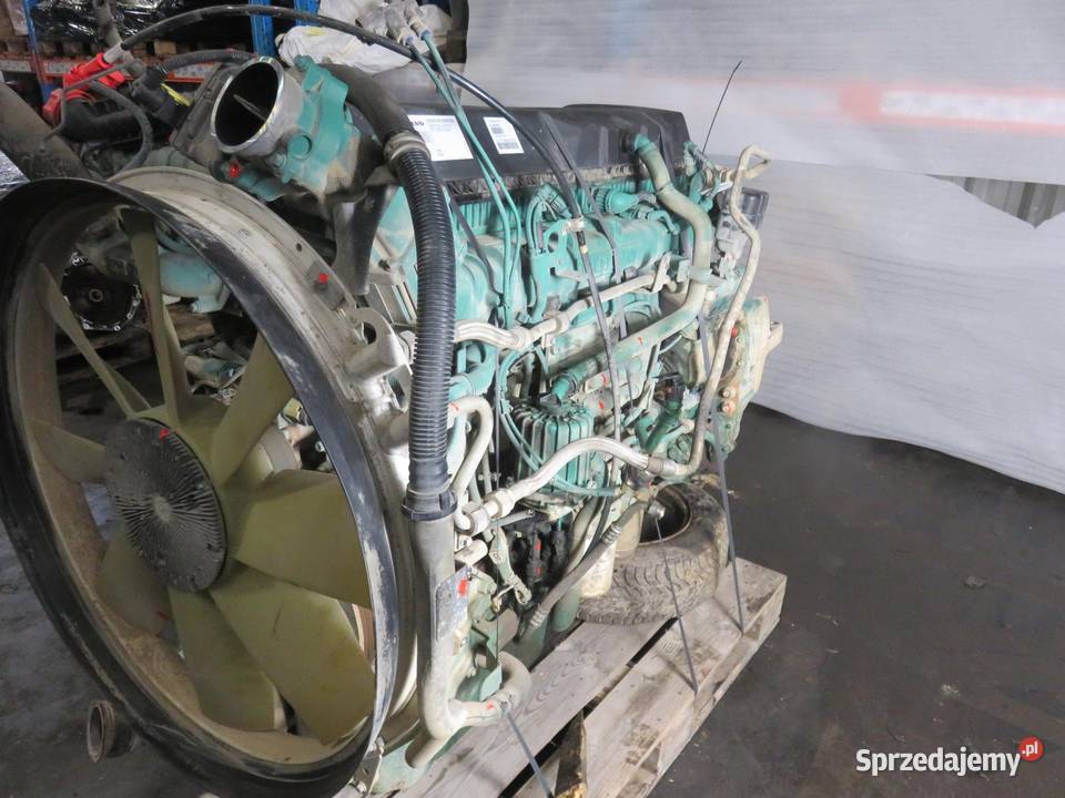 SILNIK VOLVO FH II 500 D13K500 EURO 6