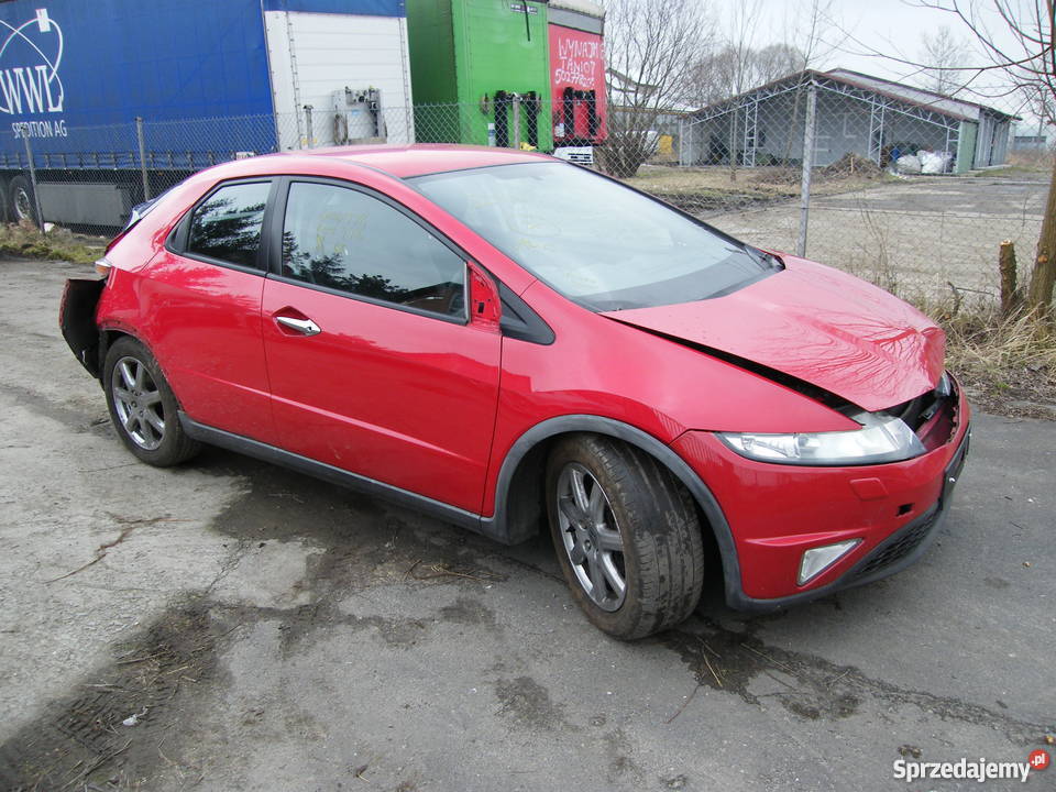 MECHANIZM PODNOŚNIK SZYBY PRAWY TYŁ HONDA CIVIC Wola Batorska