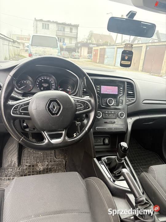 Renault Megane 2016 15dci Kościerzyna