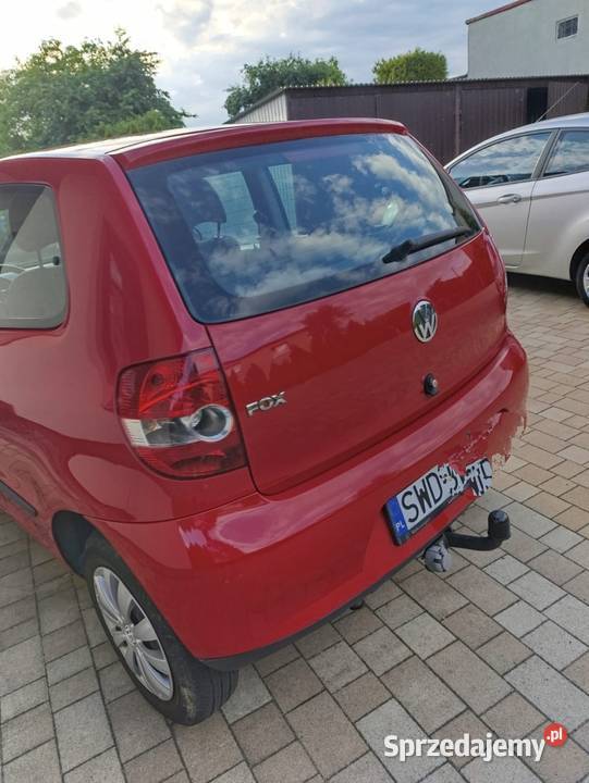 VW Fox 12 50KM Volkswagen Rydułtowy