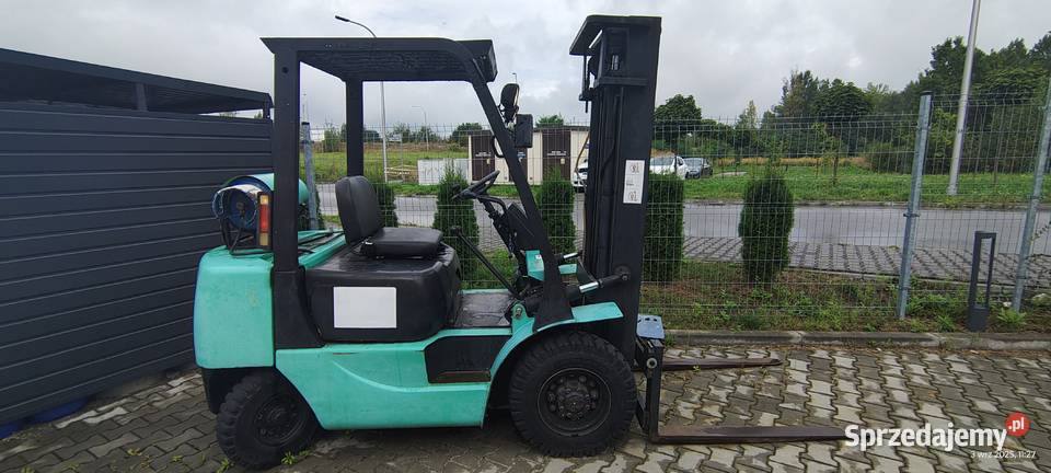 Wózek widłowy sztaplarka Mitsubishi FG25 Kielce