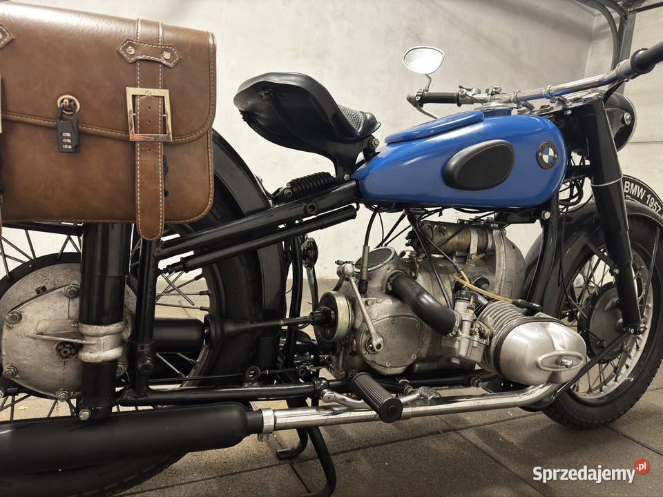 M72 1957 r replika BMW 750 OHV cywil tuning