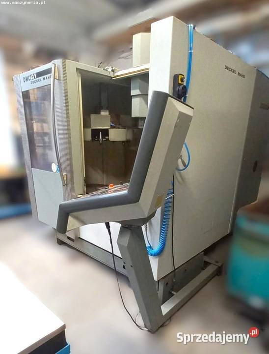 Centrum obróbcze CNC DECKEL MAHO DMC 63 V dolnośląskie Jelenia Góra