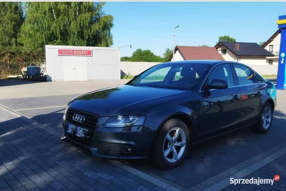 AUDI A4 B8 18TFSI Jastrzębie-Zdrój