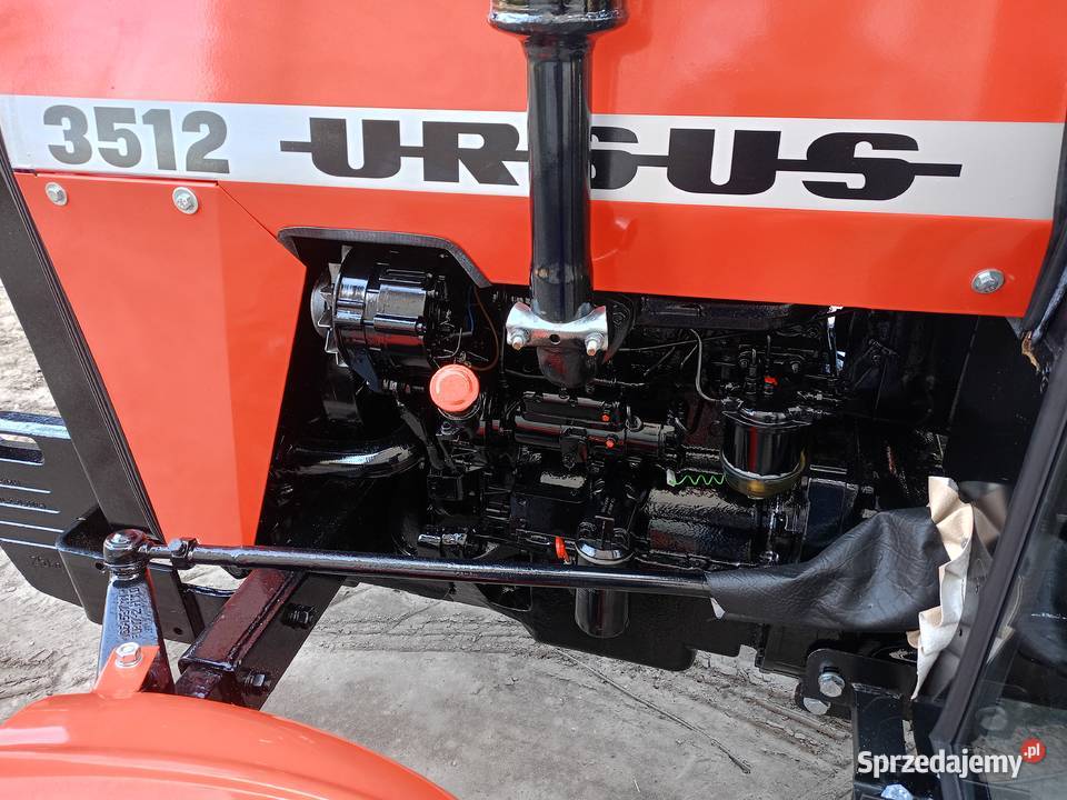 Ursus 3512 nie mf 255 zarejstrowany idealny Gwizdów