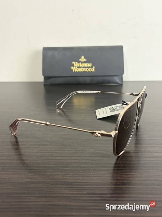 Okulary przeciwsłoneczne Vivienne Westwood Warszawa sprzedam