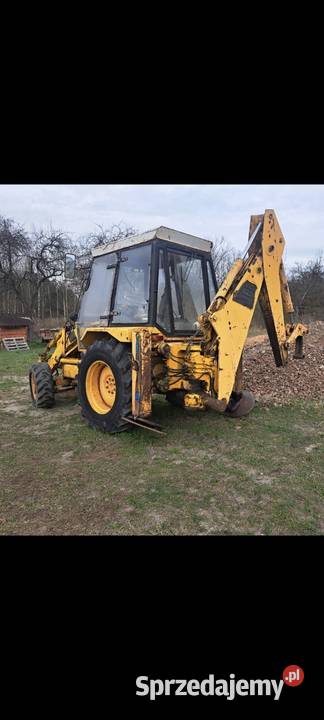 Koparko ładowarka JCB 3CX 1987r Ostrówek świętokrzyskie