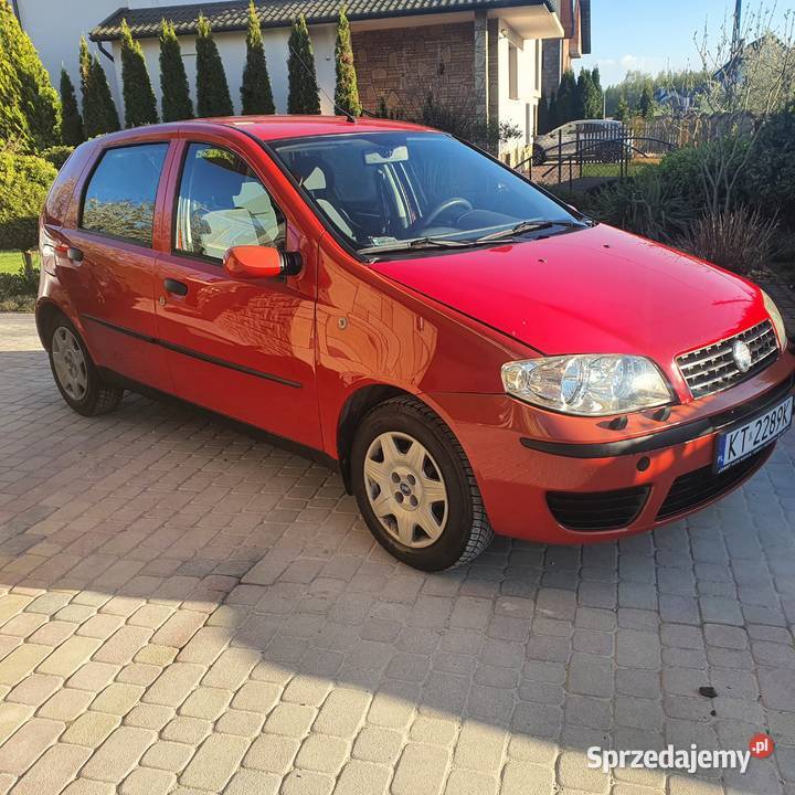 FIAT PUNTO 12 BENZYNA 2006 286332km sprzedam