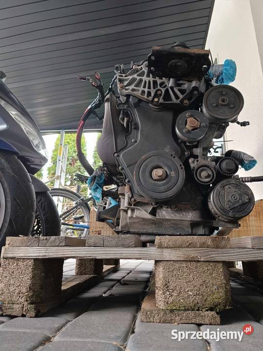 Silnik Opel Vivaro TRAFIC 20 CDTI M9R KOMPLETNY Silniki i osprzęt mazowieckie Janów