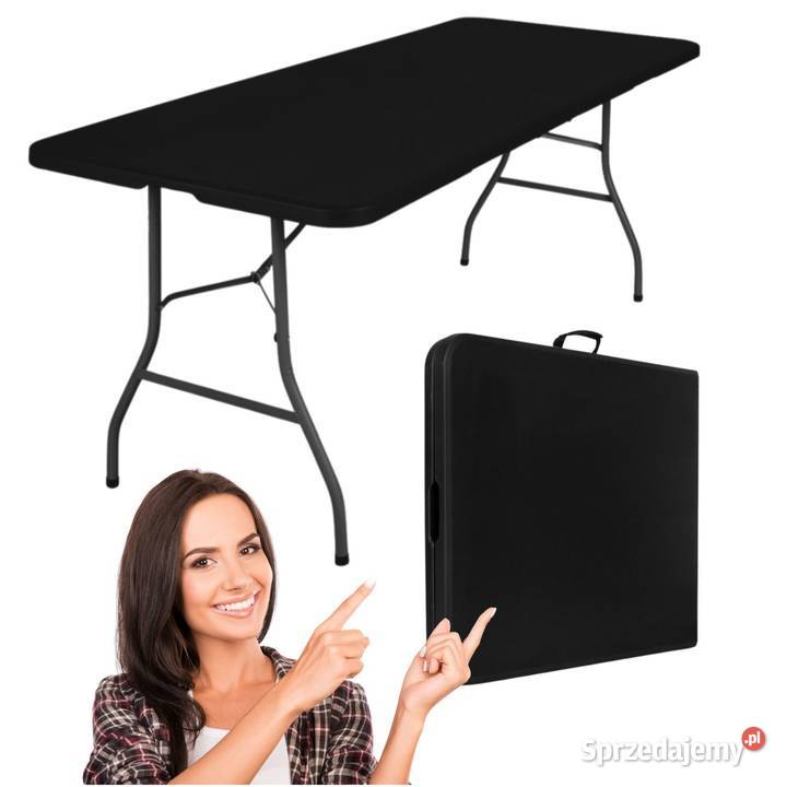 Duży stół składany ogrodowy cateringowy Poznań