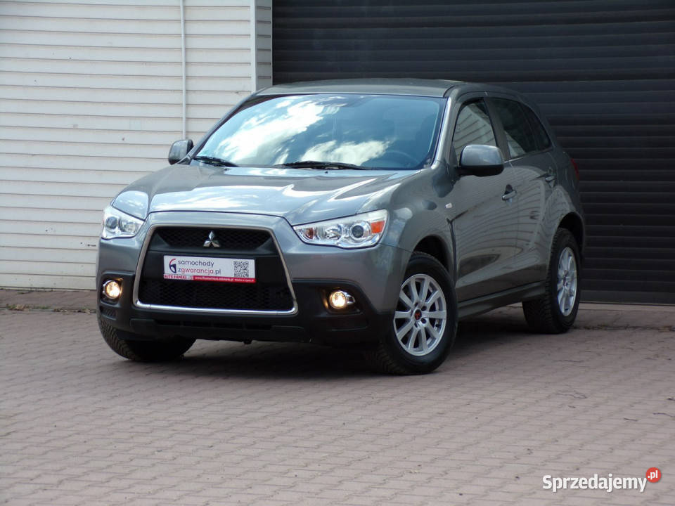 Mitsubishi ASX Klimatronic 4x4 Gwarancja 18 150 śląskie Mikołów