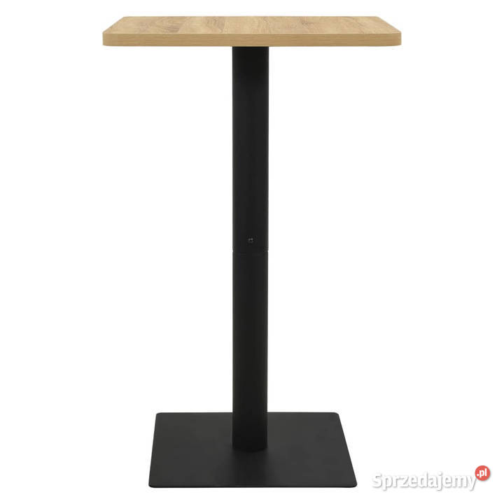 Stolik bistro kolor dębowy 785x785x107 WM321930 Stoły mazowieckie Warszawa sprzedam