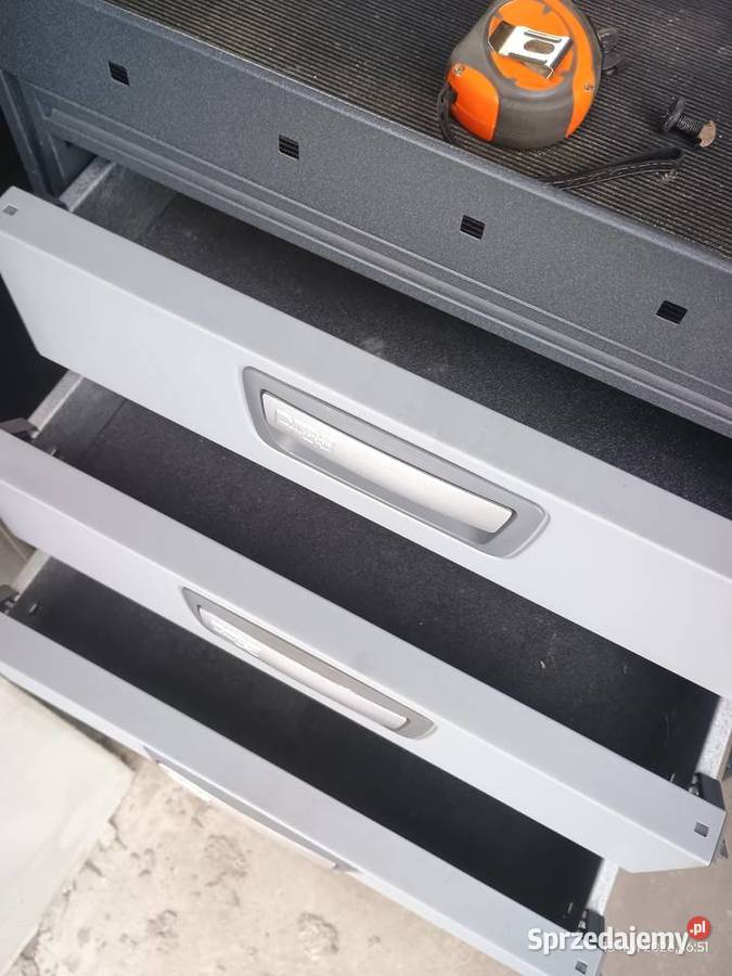 Regał szafka kontener zabudowa z szufladami Radom