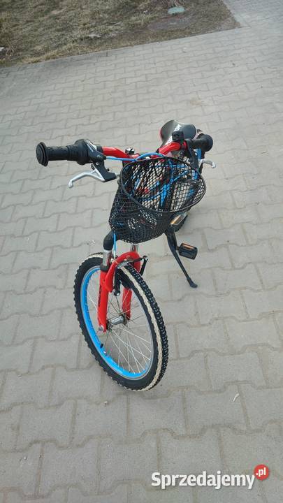 Rower dziecięcy Monteria Junior 20 Warszawa