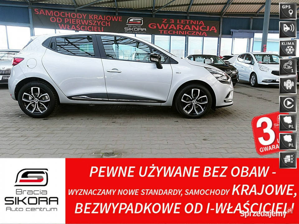 Renault Clio NAVILed 3Lata GWAR 1WŁ Kraj Bezwyp Mysłowice
