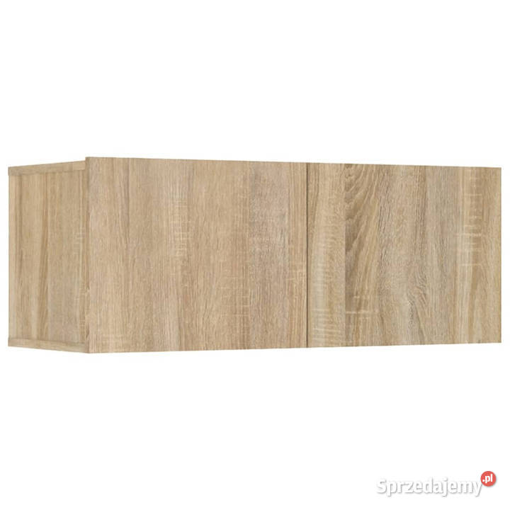 Ścienne szafki TV 4 dąb sonoma 80x30x30 Warszawa