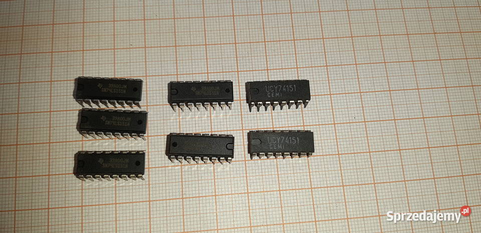 Układ Scalone 74151 7 A185 Czechowice-Dziedzice