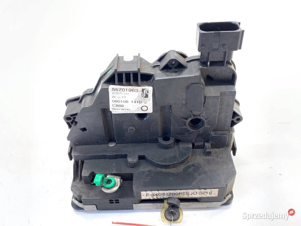 ZAMEK DRZWI LEWY PRZÓD FIAT GRANDE PUNTO