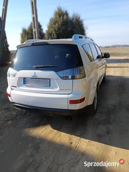 Mitsubishi Outlander 20 DID 140 elektryczne szyby mazowieckie Garwolin