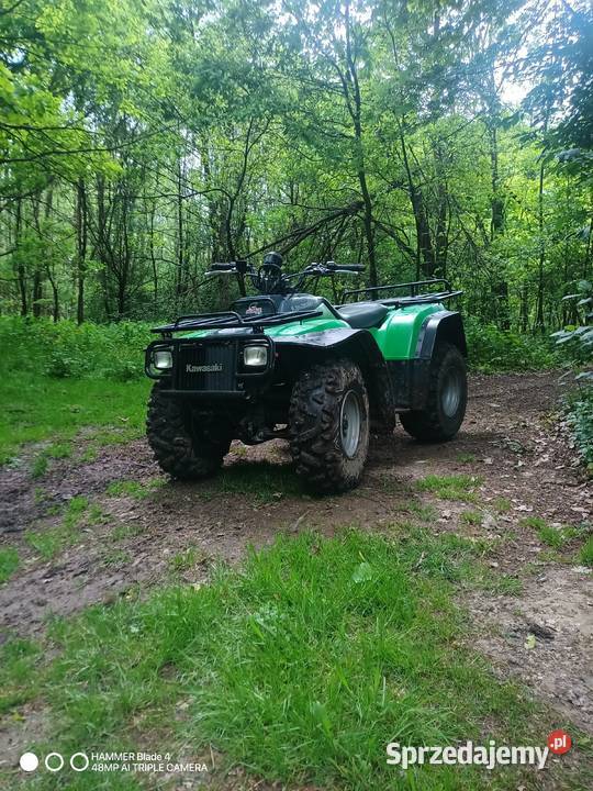 Quad kawasaki klf 400 4x4 małopolskie Ochmanów