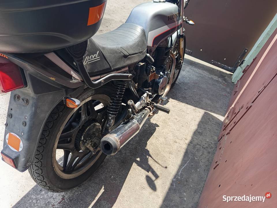 Sprzedam Hondę cb400 n Inowrocław