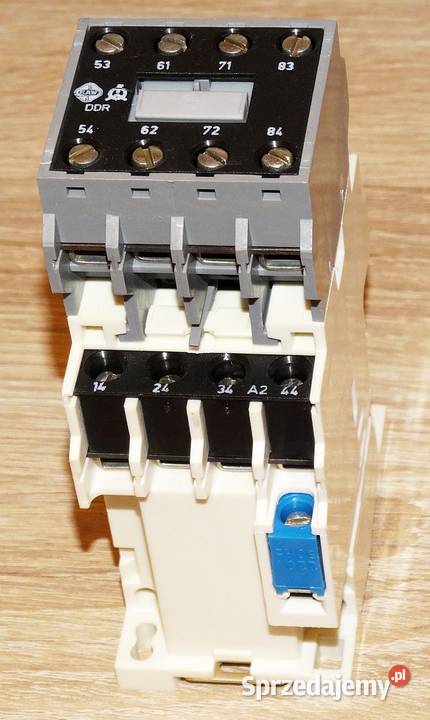 Stycznik mocy LX0040E firmy EAW 25 A 660 V 50 Hz Gliwice