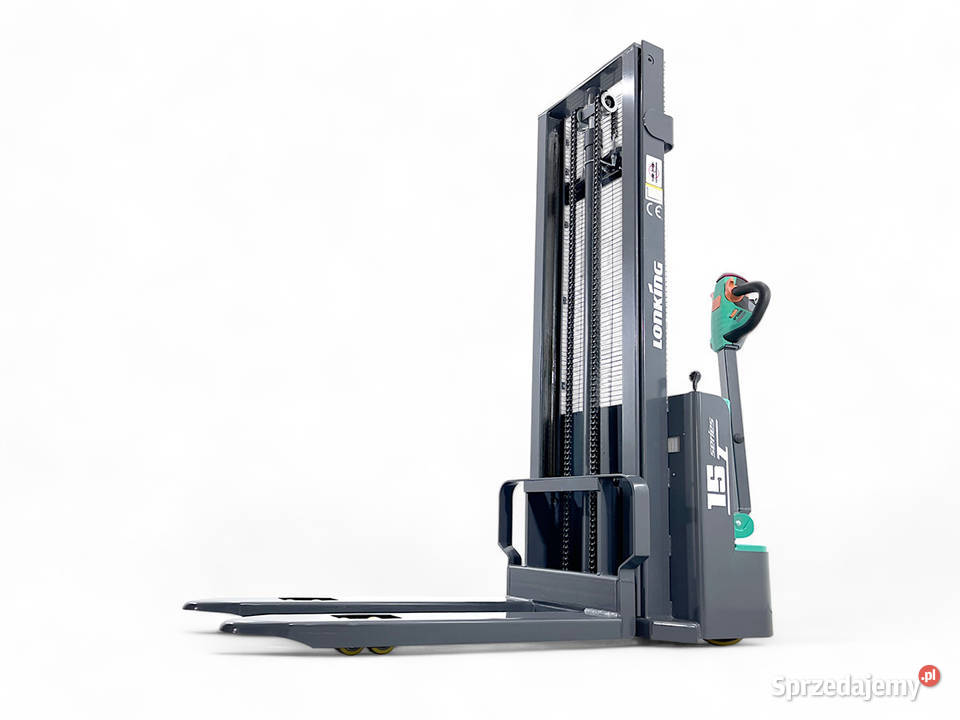 Wózek paletowy 1500 z masztem 3000 mm