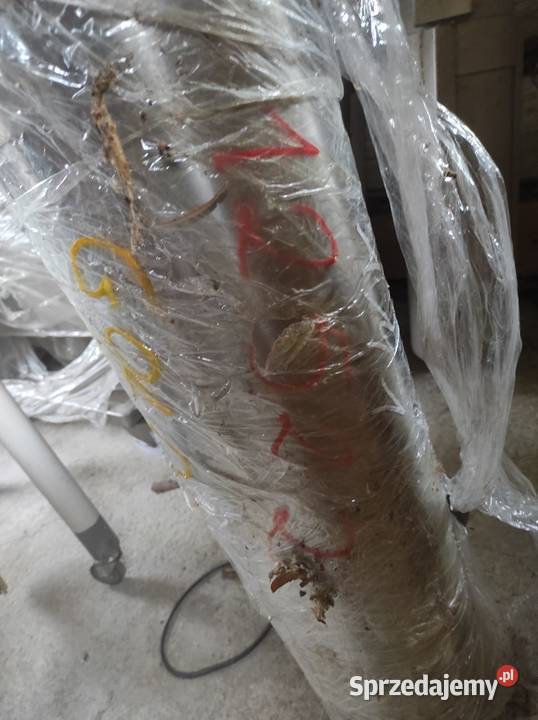 Dezynfekcja wody promieniami UV Lampa Stary Sącz