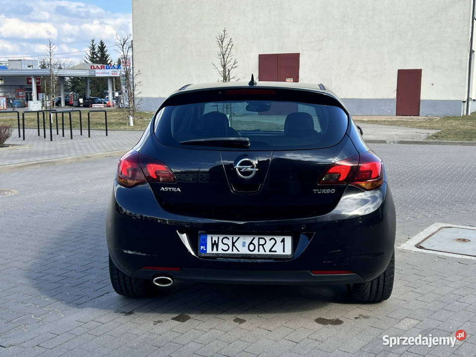 Opel Astra 14 Turbo 140 Cosmo Navi Alu19 Service Sokołów Podlaski