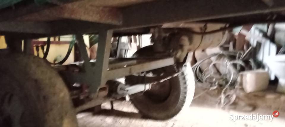 Przyczepa rolnicza Sanok D44 35t nie wywrotka Lublin sprzedam