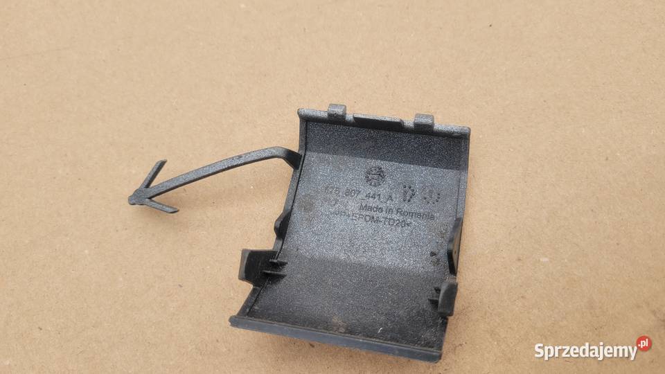 SEAT ATECA 2018 ZAŚLEPKA HAKA ZDERZAKA TYŁ Ruda Śląska