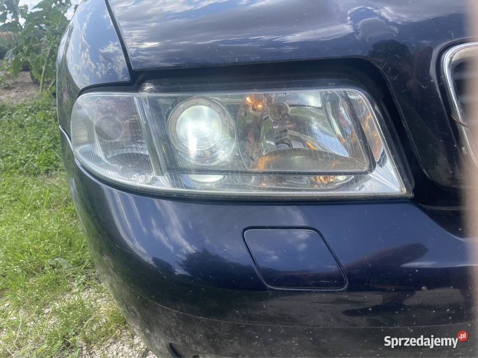 Reflektory xenon a4 b5 fl valeo komplet świętokrzyskie Grzegorzowice