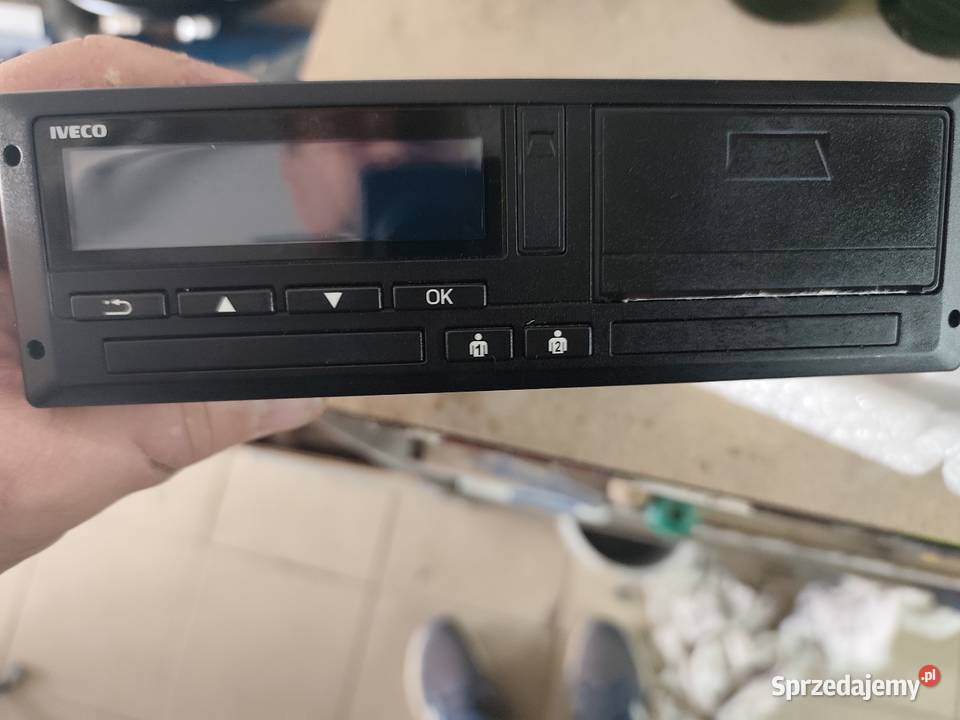 Tachograf Iveco Daily z impulsatorem 2021 dostawcze Besko