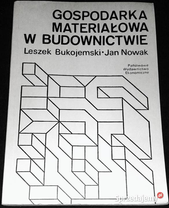 Gospodarka materiałowa w budownictwie Leszek Pozostałe lubelskie Chełm