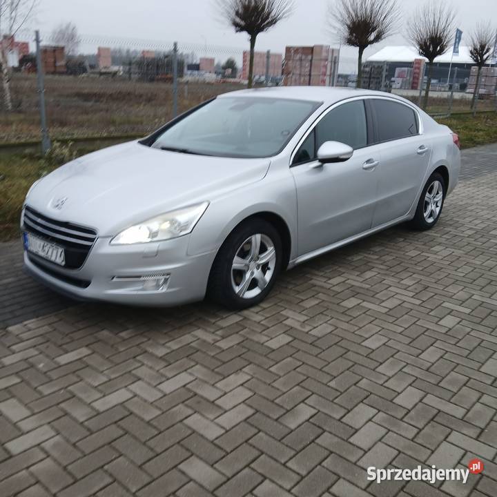 Peugeot 508 20hdi Polski salon 2013r lubelskie Łuków sprzedam