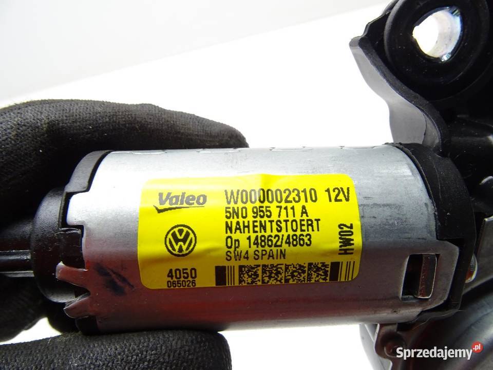 SILNICZEK WYCIERACZKI TYŁ TYLNEJ 5N0955711A VW sprzedam